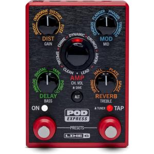 Line 6 POD Express, Guitar