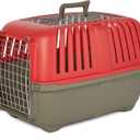 MidWest Homes for Pets Spree Travel Pet Carrier, Dog Carrier Features Easy Assembly and Not The Tedious Nut & Bolt Assembly of Competitors, Ideal for Small Dogs & Cats