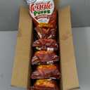 Sensible Portions Garden Veggie Puffs, BBQ, 3.75 oz Bag (Pack of 6) Best by 08 APR 25