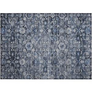 Addison Rugs Chantille ACN651 Blue 1'8" x 2'6" Indoor Outdoor Area Rug, Easy Clean, Machine Washable, Non Shedding, Bedroom, Living Room, Dining Room, Kitchen, Patio Rug