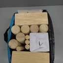 Juegoal Kubb Game Set Backyard Game Set Outdoor Tossing Game Set with Carrying Bag