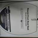 KOHLER 4639-RL-0 Cachet ReadyLatch Round Toilet Seat Soft Close, White