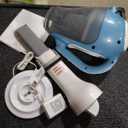 BLACK+DECKER dustbuster AdvancedClean Handheld Vacuum Cordless, Compact Home and Car Vacuum with Crevice Tool ,Rotating Nozzle and Charging Station, Large Dust Bowl (CHV1410L)