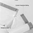 Small Drawstring Trash Bag,Easy to Tear and Pack,4-5 Gallon Garbage Bags,Thicken 100 Counts