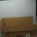 6 ft. Unlit Premium Snow Flocked Hinged Artificial Christmas Tree with Metal Stand