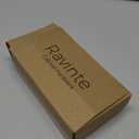 Ravinte 10 Pack Solid 4 Inch Center to Center Slim Square Bar Drawer Handles Kitchen Cabinet Handles Black Drawer Pulls Kitchen Cabinet Hardware Matte Black Dresser Pulls