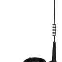 27MHz CB Radio Antenna 13inch with BNC Adaptor and Magnetic Mount for President Midland Cobra Uniden Anytone Truck Radios (Small)