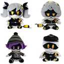 Plush Drones Toys Plush Cute Doll Cartoon for Fans, Stuffed Drones Doll Halloween Christmas Birthday Present for Kids (4 Pcs)