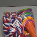 LINAYE Field Day Games Outdoor Activities, Carnival Lawn Yard Picnic Family Reunion Games Tug of War Rope Sack Race Bags for Adults and Kids Ring Toss Egg and Spoon 3 Legged Race for Birthday Party