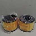 2 Pack AP-S0610L Pet Filter Replacement for MOOKA AP-S0610L Air Purifier, 3-IN-1 Hepa Filter, High-Efficiency Activated Carbon Air Filter for Pet Odor, Dander, Yellow