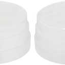 PATIKIL 8" to 7.5" to 7" Duct Reducer, 2 Pack Duct Connector Ducting Inline Adapter Increaser ABS Plastic Vent for HVAC Heating Cooling Air Ventilation