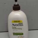 Aveeno Daily Moisturizing Body Wash for Dry & Sensitive Skin + Prebiotic Oat, Body Wash Gently Cleanses & Nourishes Dry Skin, Lightly Scented, Value Size, 33 fl. oz