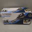 BLACK+DECKER Dustbuster Reveal Handheld Vacuum Cordless, Car Vacuum Portable Cordless, LED Light, Long Run Time, Rechargeable Lightweight Dust Buster, Includes Crevice Tool, Charging Base (HLVD320B42)