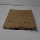 Kitchen Sink Splash Guard, 20IN Longer Silicone Faucet Guard & Draining Mat, Bathroom and Kitchen Sink Organizer, Sink Faucet Mat Water Splash Guard Behind Faucet Accessories Gadget, 20 x 5.5, White