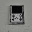 R40S Pro Retro Handheld Game Console | Portable Retro Gaming Console Built-in 30,000 HD Video Games | 3.5 Inch IPS Screen | 20+ Classic Emulators | 256GB Memory Card (White)