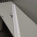 No Drill Cellular Shades for Indoor Windows, Thermal Insulating & Noise Reducing Honeycomb Blinds, Cordless Free Stop Blinds Light Filtering, White, 43 1/2" W x 64" H