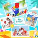 GIFTINBOX Pool Party Favors Beach Party Favors - Pool Toys For Kids Ages 3 4 5 6 7 8 Beach Balls Bulk, Kids Sunglasses, Bubble Wands, Summer Toys for Party Supplies Birthday