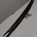 ClixWipers Heavy Duty 2-Pack 36" + 36" Windshield Wiper Blades Steel Frame Automotive Replacement Windshield Wiper Blades Fits .5 to 2/3 Inch Saddle Arms For Truck, Bus, RV & Equipment