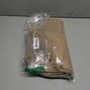 VitalCozy 36 Pcs 12 x 12 Inches Natural Burlap Square Placemats Heat Resistant Non-Slip Place Mats Rustic Table Mats for Wedding Centerpiece Kitchen Farmhouse Crafts Supplies Finished Edges