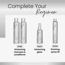 Kenra Platinum Thickening Glaze | Volumizing Styler | Adds Fullness & Body | Lightweight Conditioning | Density Building For Thick, Healthy-Looking Styles | All Hair Types