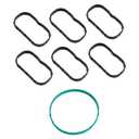 Bruce & Shark Engine Intake Manifold Seal Oring Gasket Set 97649 for Chevy Colorado, 7 PCS Intake Manifold Seal Oring Gasket Seal