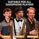 Tenor Saxophone Reeds | Strength 3.0 | Box of 10 | Premium Cane Reeds for Consistent Tone & Reliable Response (natural)