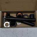 Roykaw Kingpin and Bushing Kit Compatible with Yamaha G2/G8/G9/G11/G14/G16/G19/G20 Gas & Electric Golf Cart Replaces #J55-F3516-00 90384-15826 90201-156J2 J38-23527-00