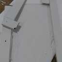 Shintenchi Kitchen Pantry Storage Cabinet, Freestanding Buffet Cabinet with Microwave Stand & 4 Door Shelves, Kitchen Hutch with Doors, Adjustable Shelves and Wine Rack, White