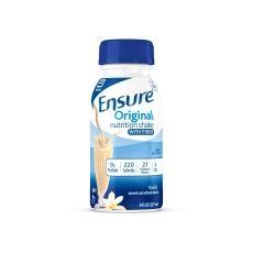 Ensure Vanilla Nutrition Shake, 8 Fluid Ounce - 24 per Case, Best By: 1/JUL/2026