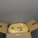 Mop and Bucket Set with Pump System for Home, Hands Free Self Cleaning with 3 Compartments to Separate Clean from Dirty Water, with 2 Machine Washable Microfiber Mop Pads, Patent Pending, in Gift Box (Lemon)