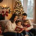 2 x 24 Days of a Heart for Christmas Advent Romance Calendar Book for Adults - Chapter a Day Novel Gifts for Men Women Couples and Families