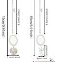 2pcs Graduation Cap Photo Charms 2025, 2 Styles Antique Graduation Cap Memorial Photo Charm Creative Tassel Personalized Custom Decoration Gifts