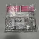 M-K231 12mm Replacement for Brother M Tape 0.47'' White M-K231s MK231 Label Tape Compatible with Brother Ptouch PTM95 PT-90 PT-70 PT-65 PT-60 PT-45 Label Maker (NOT for PTD210 PTD220, NO TZe TZ Tape) (Black on White)