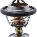FridayParts 76° Thermostat 121750-49800 For Yanmar Marine Engine 2GMF 2GM20F 2GM20F-YEU