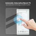Anti-Glare Screen Protector for VIWOODS AiPaper Reader & AiPaper Reader C 6.13" | Paper Texture Feel | Anti Fingerprint | Anti Scratch | Nano Matte Skin PET Soft Film | 2-Pack | (Matte)