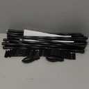 Lalahoni 2 Pack Garden Trellis for Climbing Plants Outdoor Indoor Pot | 67inch Tall Plants Support with Adjustable Stake Arms | Garden Obelisk Trellis, Lightweight, Black