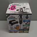 Ninja Hand Mixer, Immersion Blender, Foodi Power Mixer System, 750-Peak-Watt Handheld Emulsion Blender & Electric Hand Mixer Combo With Whisk, Beaters & 3-Cup Blending Vessel,120 volts, Black CI101