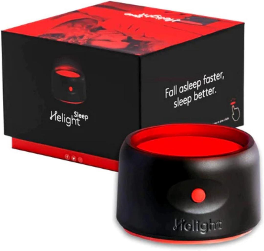 Red Light Therapy Sleep Device  630nm Pure Red Light Lamp Sleep Aid to Support Deep Relaxation  Rest Lamp Backed by Science for Adults & Kids Bedrooms