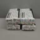 The Honest Company Comfort Dry Disposable Diapers for Sensitive Skin, Hypoallergenic, All The Alpacas + Turtle Time, Super Club Box Size 1 (814 lbs), 136 Count