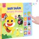 Baby Shark Nursery Rhymes 10 Button Sound Book| Learning & Education Toys | Interactive Baby Books for Toddlers 1-3 | Gifts for Boys & Girls