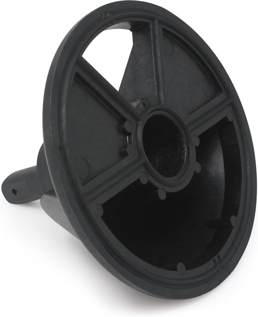 Diverter with Gasket Compatible with Pentair 272512 for Hi-Flow 6-Way 1.5-Inch Multiport Valves