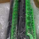 Datanly 6 Pcs Magnetic Socket Organizer Holder Case Rail Rack for 1/2'', 3/8 '', 1/4'' Drive, Securely Holds 152 Sockets (Black,Green)