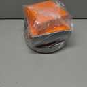 Graduation Party Plates and Napkins Gatherfun Graduation decorations 2026 Orange Disposable Paper Plates Luncheon Napkins Cocktail Napkins for Congrats Grad Party Decorations, Serve 50
