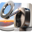 LISEN Airplane Travel Essentials for Women Men Phone Holder for Desk MagSafe Phone Travel Size Accessories Airplane Gadgets Men Long Flight Cruise Must Haves Spring Break Essentials 2026 Easter Gifts