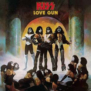 Love Gun [Tangerine/Aqua Splatter LP], Vinyl