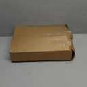 Garage Door Screen for 1 Car Garage Doors 8x7FT- Reinforced Fiberglass Door Screen,Stronger High Energy Magnets  Magnetic Screen Door (Black)