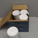 Upgraded Water Filter Replacement Fit for Zero Pitcher and Dispenser ZR001 ZR004 ZP006 ZR017, FiveStage Filter System, Effectively Reducing Lead, Chromium, and Contaminants, 4 Packs, By BOGDA