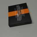 Wilkinson WOT01 2-1/8 inch(54mm) Vintage Telecaster Guitar Bridge Brass 3-Saddles Fixed Bridge for TL Style Electric Guitar (WOT01 Black)