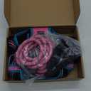 No Pull Dog Harness Adjustable Reflective Oxford Easy Control Medium Large Dog Harness with A Free Heavy Duty 5ft Dog Leash, Size: XL 