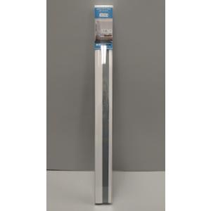 Changshade Cordless Cellular Shades, Blackout Honeycomb Shades for Windows, Pull Down Pleated Blinds, Easy to Install for Indoor Windows and French Doors,35.5" W x 72" H, Grey